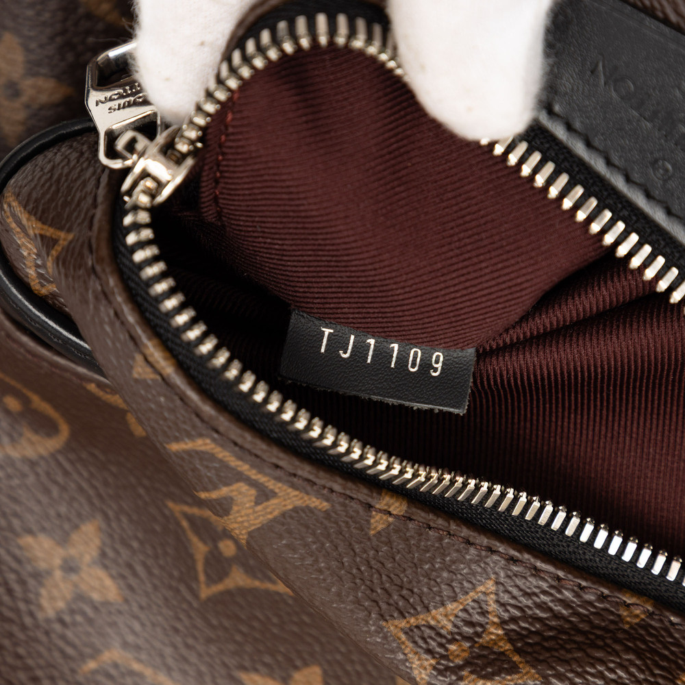 Pre-Loved Louis Vuitton Monogram Macassar Josh - Picture 6 of 8